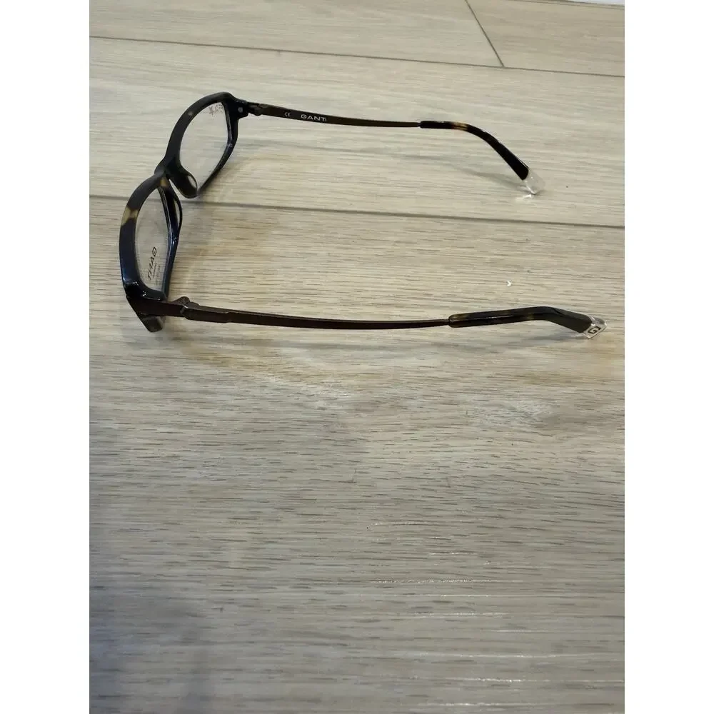 Gant Eyewear Eyeglasses Frame GW ASPEN BLK 52-16-135 Brown/ Tort Full Rim